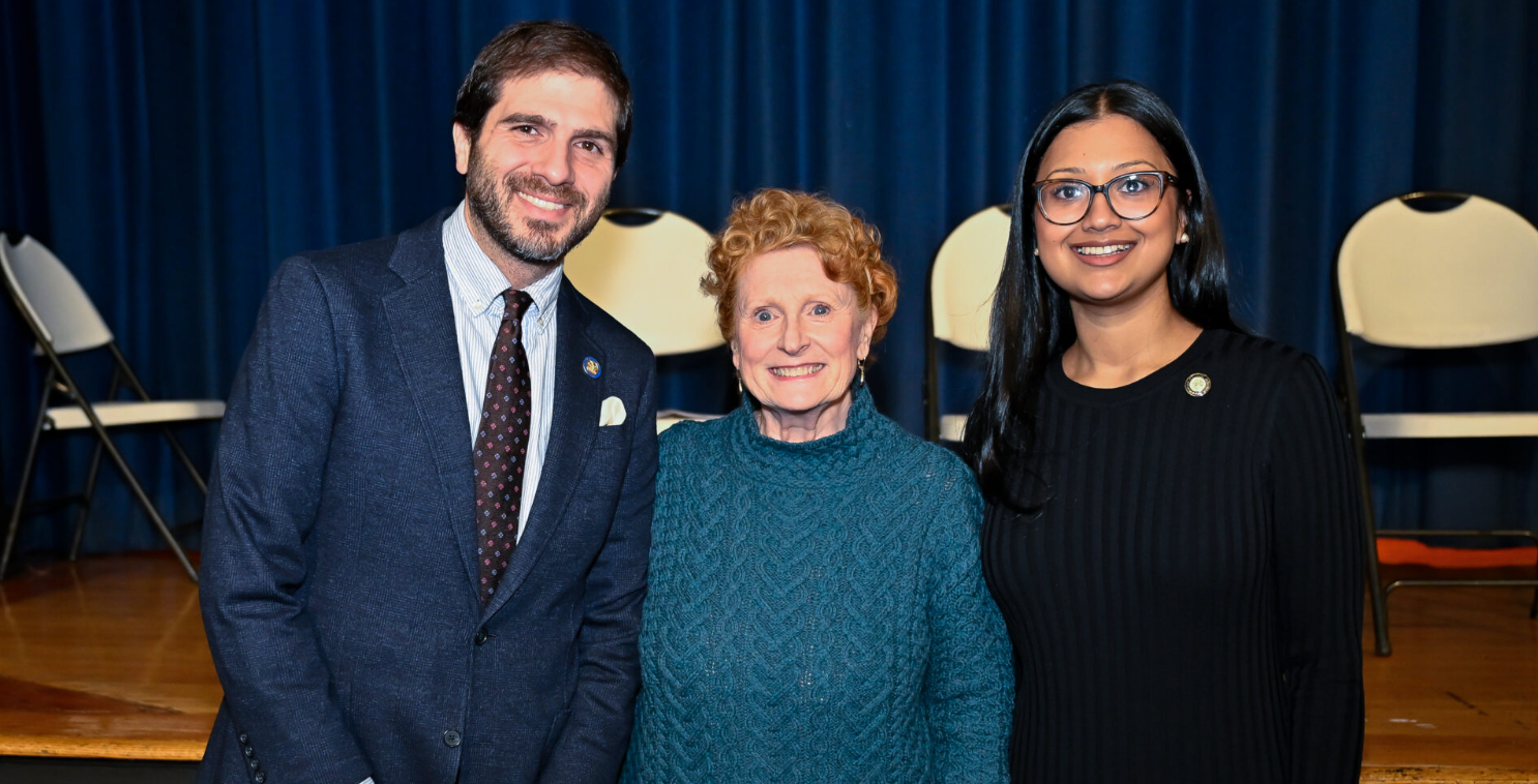 Gounardes, Hanif and Simon host town hall 1